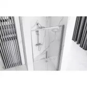 Ușă de duș Culisanta REA Rapid Slide 150 Chrome